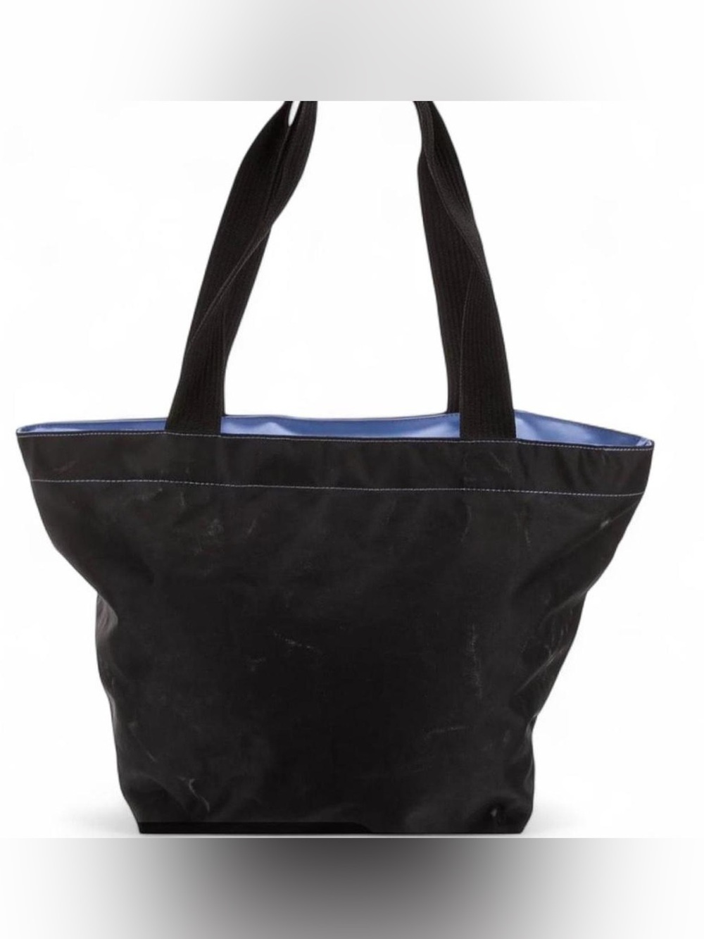 Y2K Vintage Herve Chapelier Extra Large Nylon Square Base bag